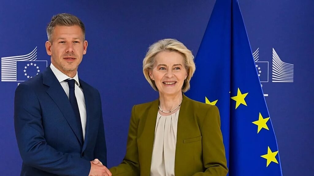 Magyar set to outline EU funding red lines in a letter