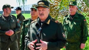 Lukashenka offers to meet Zelenskyy amid new Russian offensive threat Lukashenka offers to meet Zelenskyy amid new Russian offensive threat
