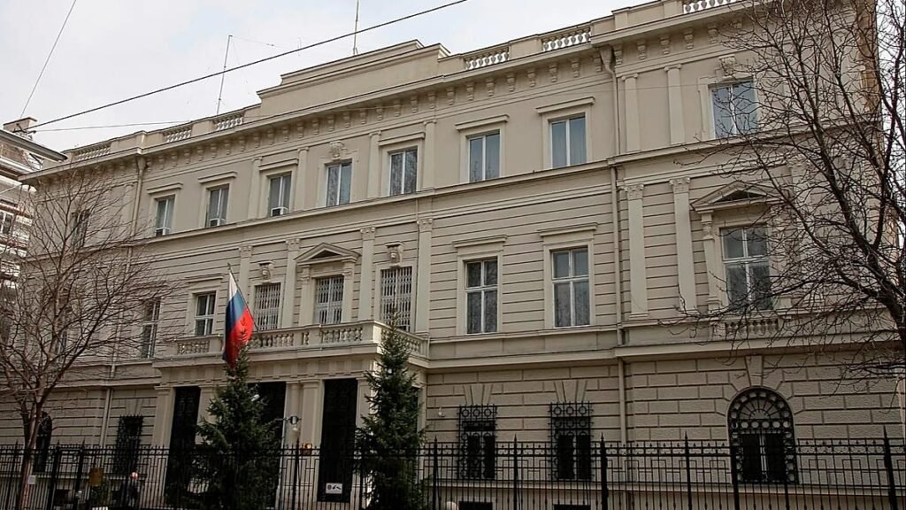 Austria expels three Russian Embassy staff on suspicion of spying