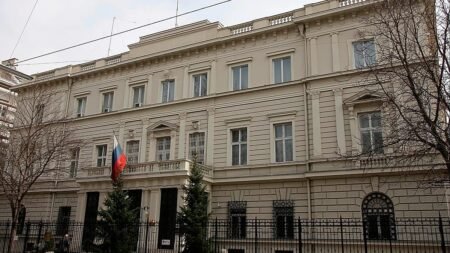 Austria expels three Russian Embassy staff on suspicion of spying