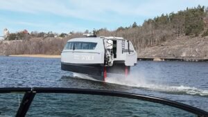How Candela’s flying ferries could bring commuters back to the water