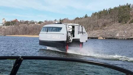 How Candela’s flying ferries could bring commuters back to the water