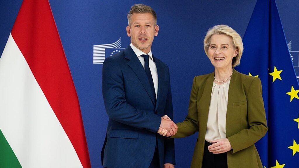 Hungary’s Magyar heads to Brussels to reset EU ties and unlock funds Hungary’s Magyar heads to Brussels to reset EU ties and unlock funds