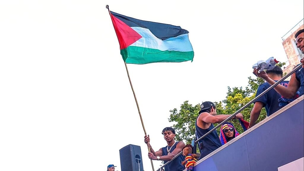 Spain’s PM ‘proud’ of Barcelona’s Yamal in Palestinian flag row Spain’s PM ‘proud’ of Barcelona’s Yamal in Palestinian flag row
