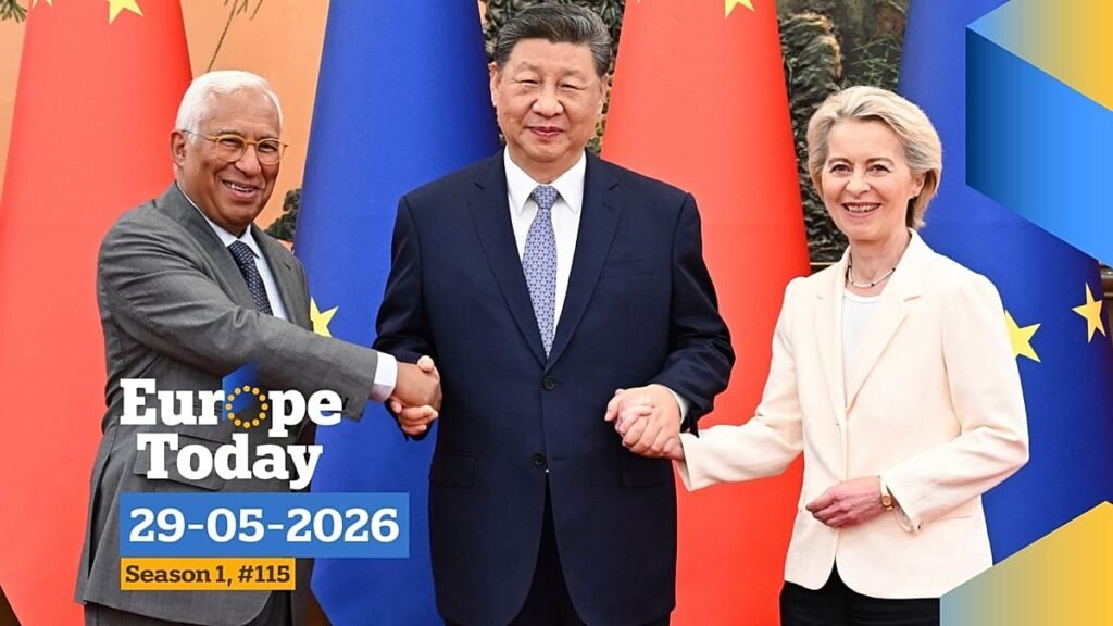 Is the EU about to take on a tougher economic stance towards China? Is the EU about to take on a tougher economic stance towards China?
