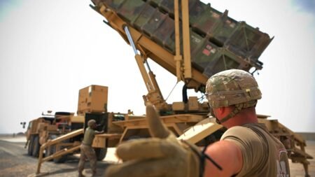 NATO military chiefs meet as Iran war depletes alliance’s arsenal