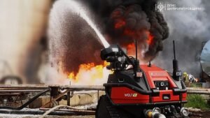 Russia launches mass attack against Ukraine with hundreds of drones