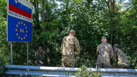 Four migrants found dead near Croatia-Slovenia border, police say
