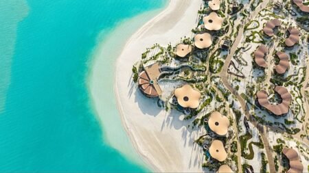 Four Seasons opens a stunning new resort on the Red Sea