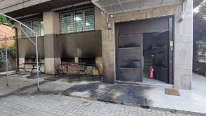 Arson attack at North Macedonia synagogue linked to IS