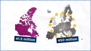 Watch: Why is Canada eyeing a closer bond with Brussels?