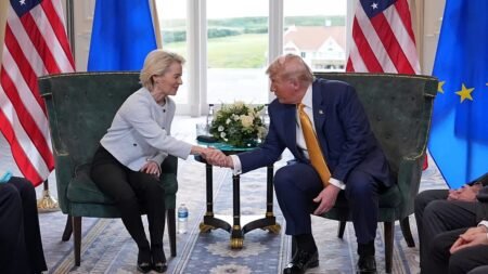 EU countries back EU-US deal, paving the way for its final adoption EU countries back EU-US deal, paving the way for its final adoption