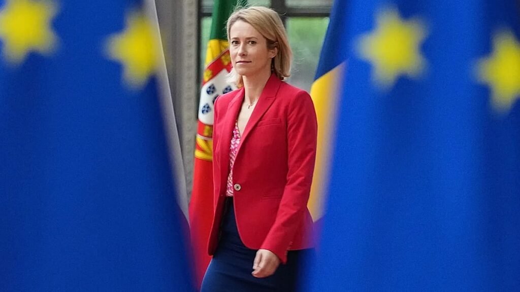 Kallas rejects ex-German Chancellor Schröder as Ukraine mediator