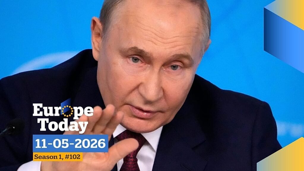 Putin says Ukraine war may end soon as EU foreign ministers meet