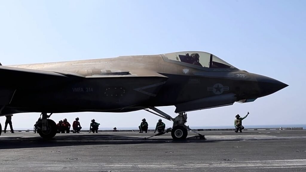F-35 jets arrive in Poland to bolster NATO’s eastern flank