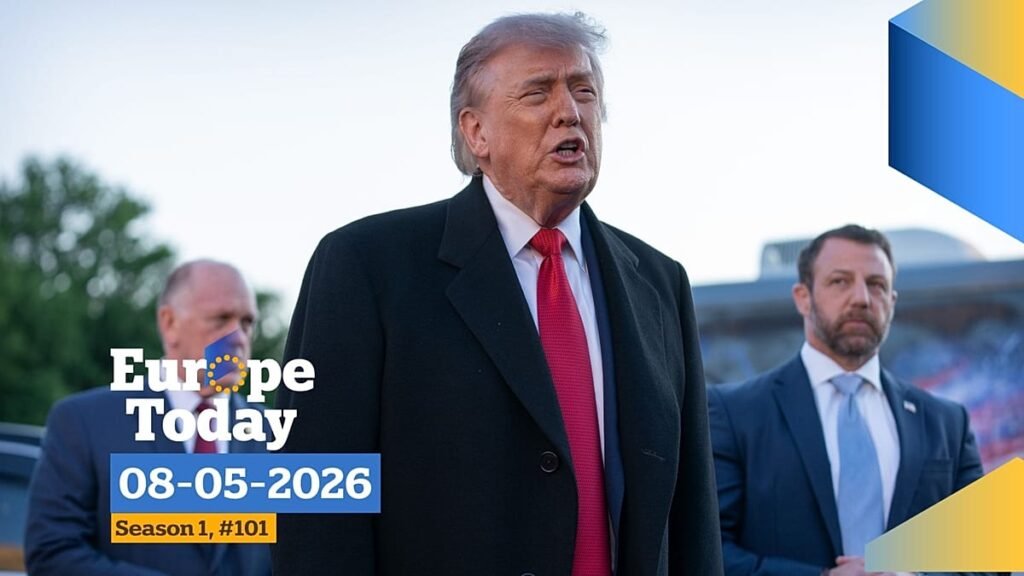 Trump issues trade deal ultimatum as Kubilius, Hoekstra join Euronews