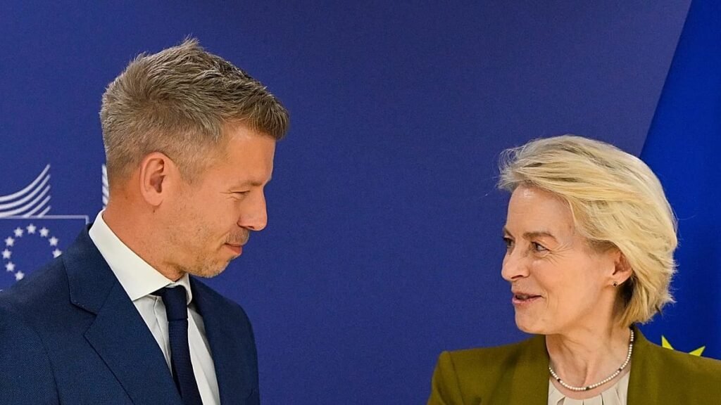 Hungary’s Magyar pushes back on pension and tax reforms at EU talks Hungary’s Magyar pushes back on pension and tax reforms at EU talks