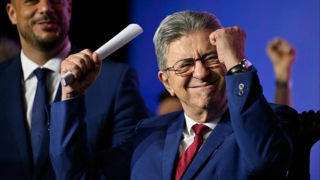 Mélenchon 2027 candidacy not popular among wider French left