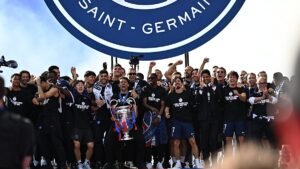 PSG: Champions League winners welcomed and celebrated in Paris PSG: Champions League winners welcomed and celebrated in Paris
