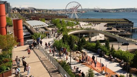 Waterfront goals: Seattle will host a floating World Cup fan zone Waterfront goals: Seattle will host a floating World Cup fan zone