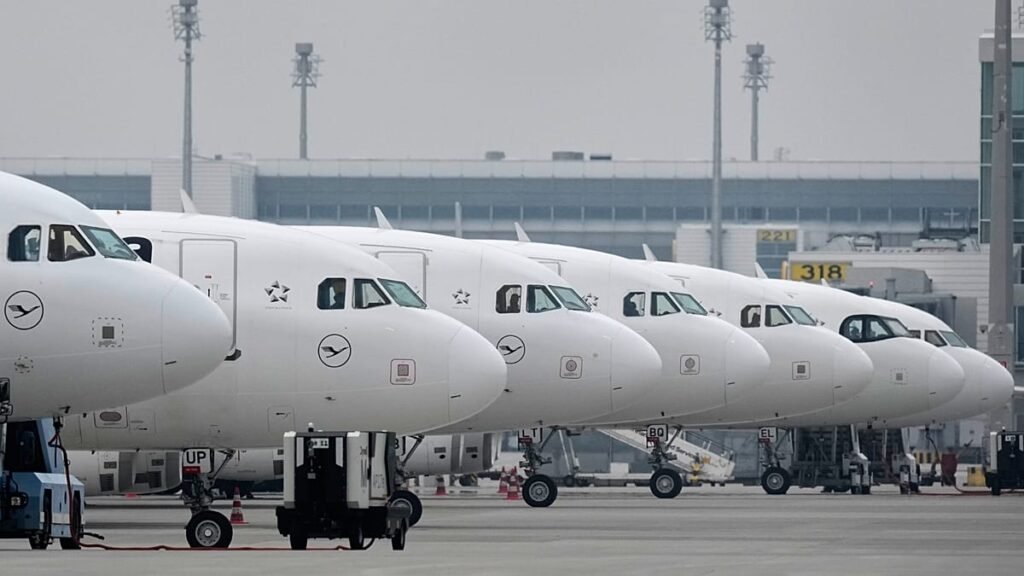 Flights paused at Munich Airport after possible drone sighting Flights paused at Munich Airport after possible drone sighting