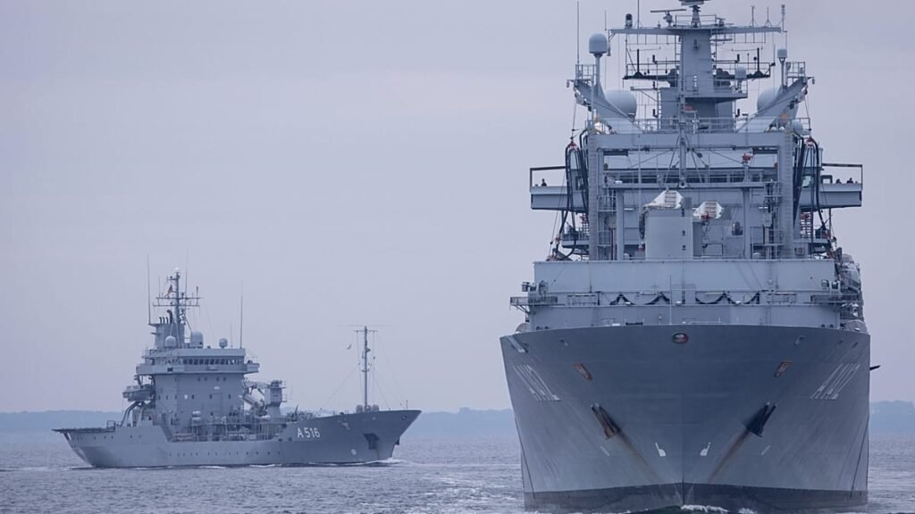 Who is behind the sabotage attempts targeting the German navy?