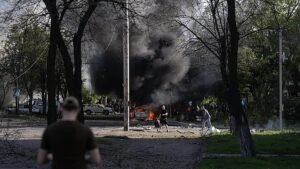 Ukraine says Russia broke unilateral ceasefire with air strikes