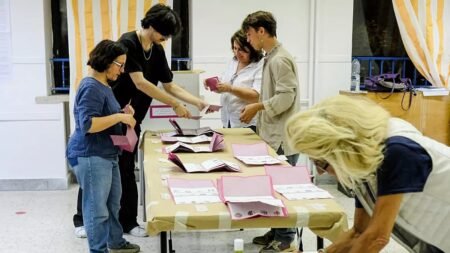 Local elections held across 700 towns in Italy, a new test for Meloni