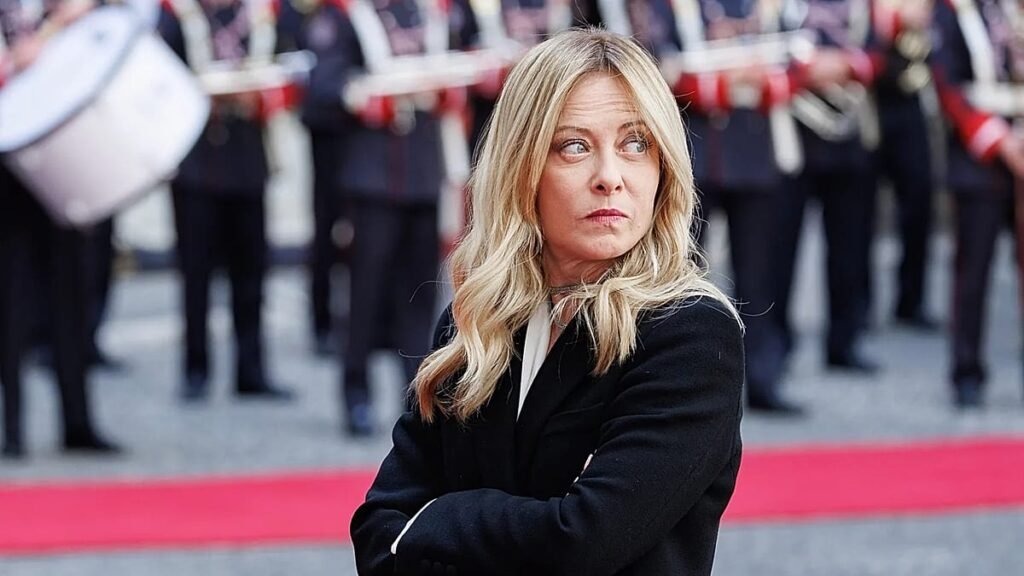 Italy’s PM slams sexualised AI-generated images of herself