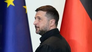 Zelenskyy insists Ukraine deserves full EU membership Zelenskyy insists Ukraine deserves full EU membership