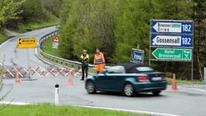 Austrian protesters shut Brenner motorway on Saturday over pollution