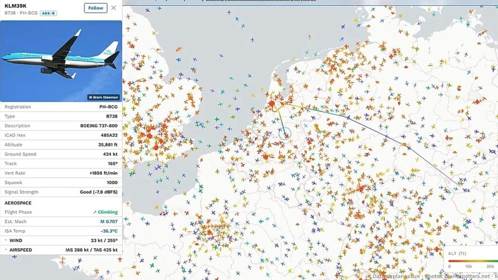 AV geeks, you need to know about this new flight tracker AV geeks, you need to know about this new flight tracker