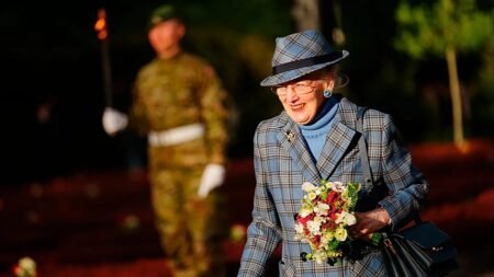 Denmark’s Queen Margrethe has angioplasty in hospital, palace says