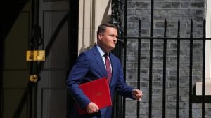 UK health minister Wes Streeting resigns, setting up leadership bid