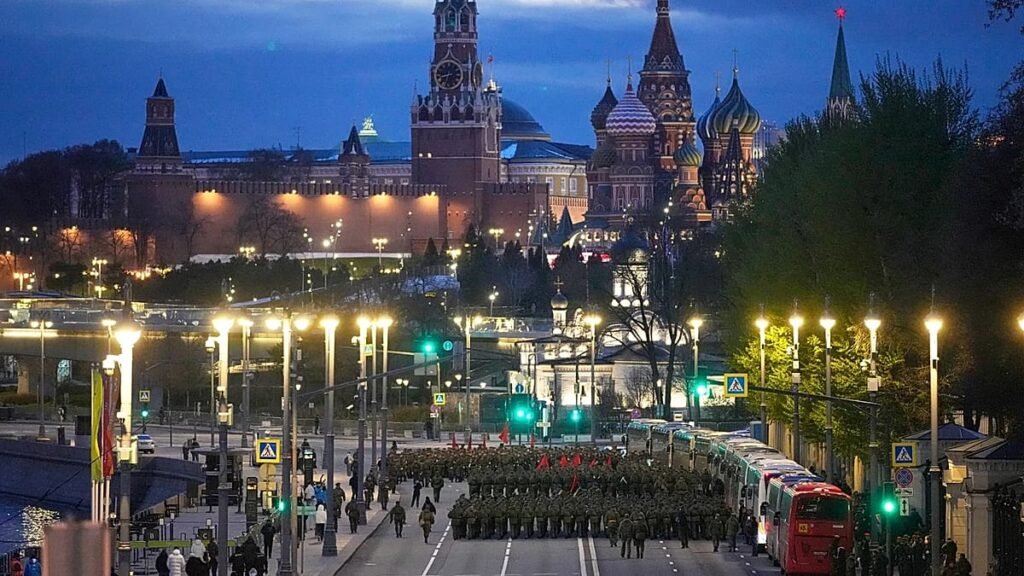 Russia declares Victory Day ceasefire while Zelenskyy tables own truce