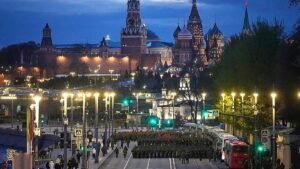 Russia declares Victory Day ceasefire while Zelenskyy tables own truce