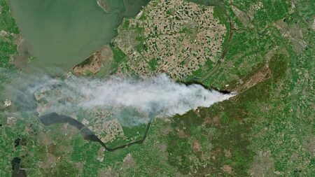 France and Germany send firefighters to help battle Dutch blazes