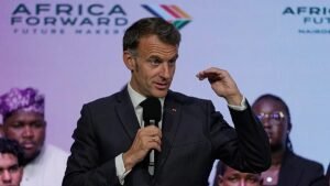 France’s Macron defends Europe in Africa and urges investment France’s Macron defends Europe in Africa and urges investment