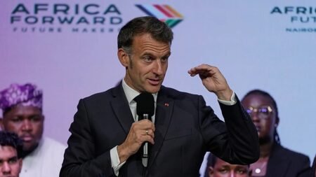 France’s Macron defends Europe in Africa and urges investment