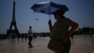 The heatwave affecting Europe is ‘unprecedented and historic’