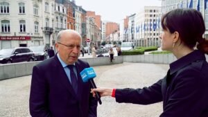 EU Defence chief tells Euronews ‘Russia is outproducing us militarily’