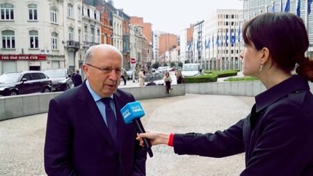 EU Defence chief tells Euronews ‘Russia is outproducing us militarily’