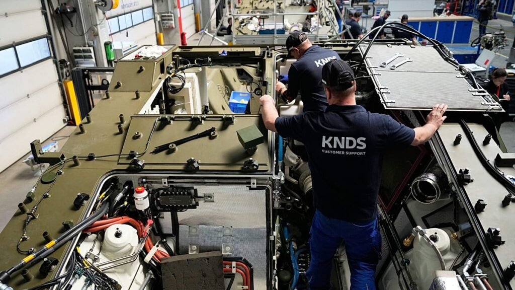 Crunch defence talks enter final stretch as EU races to rearm by 2030 Crunch defence talks enter final stretch as EU races to rearm by 2030