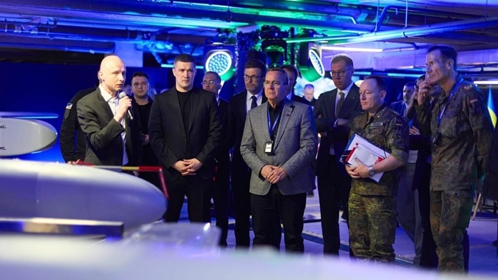 Berlin and Kyiv unveil ‘Brave Germany’ arms programme Berlin and Kyiv unveil ‘Brave Germany’ arms programme
