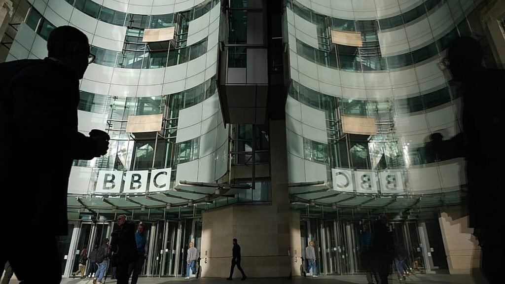 Former Google executive takes reins at scandal-hit BBC Former Google executive takes reins at scandal-hit BBC