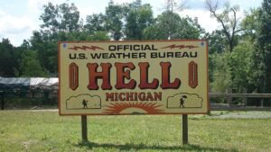 Escape to Hell: Michigan’s devilish tourist hotspot is up for sale