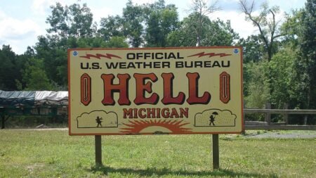 Escape to Hell: Michigan’s devilish tourist hotspot is up for sale Escape to Hell: Michigan’s devilish tourist hotspot is up for sale