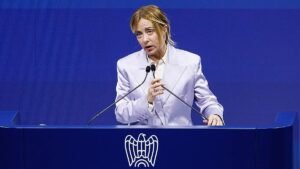 Meloni bashes Brussels for financial flexibility amid energy crunch Meloni bashes Brussels for financial flexibility amid energy crunch