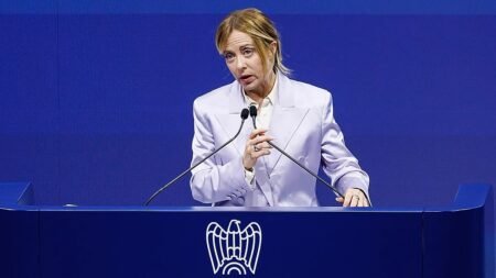 Meloni bashes Brussels for financial flexibility amid energy crunch Meloni bashes Brussels for financial flexibility amid energy crunch
