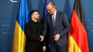 Merz proposes ‘associate EU membership’ for Ukraine Merz proposes ‘associate EU membership’ for Ukraine